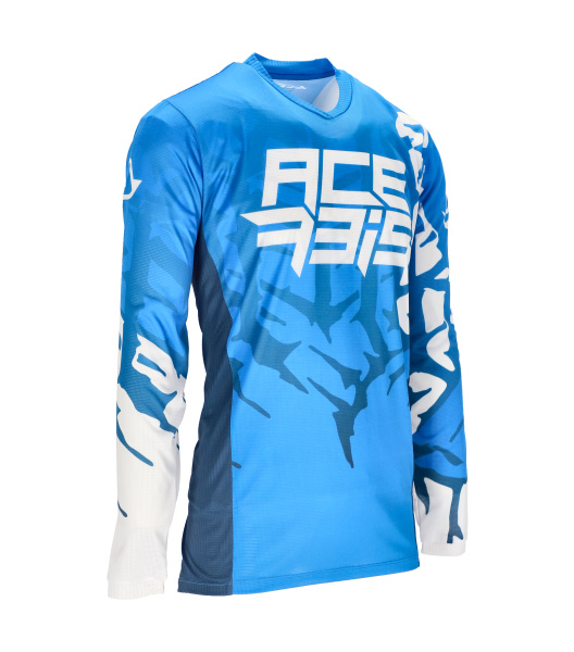 Джерси Acerbis MX J-TRACK SIX Blue/White